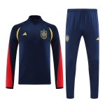 Spanien Quarter Zip Training Sweatshirts 2022-23 Blaue